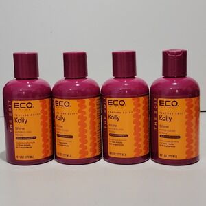 Eco Style Texture Edit Koily Shine Hyper Gloss Serum Vitamin K 6oz 4pk